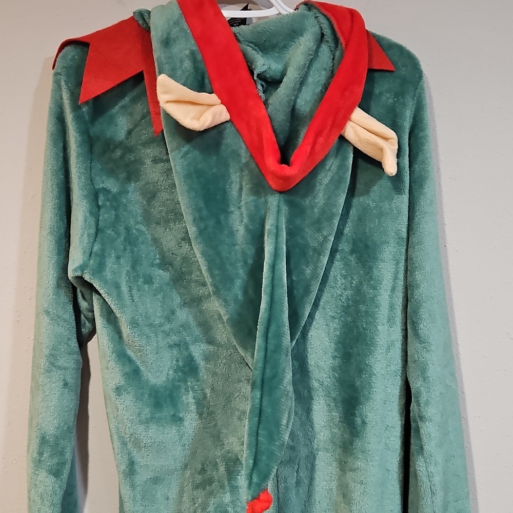 Elf One Piece Pjs - Picture 4 of 8